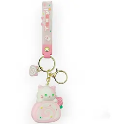 Брелок "Котик" Bibi Toys 761957BT Різнокольоровий