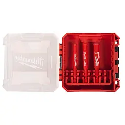 Набір алмазних коронок Diamond Plus/Max MILWAUKEE (1/4'' Hex) (Ø6/8/10 мм) (свердління з водою)