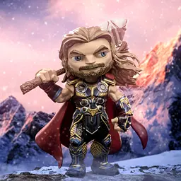 Фігурка Marvel Thor: Love and Thunder - Тор 15 см - мініатюра 5
