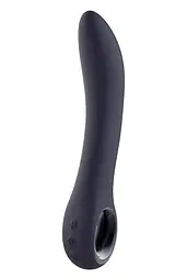 Вібратор Dreamtoys Glam Flexible G-Spot Vibe 22 см синій - мініатюра 2