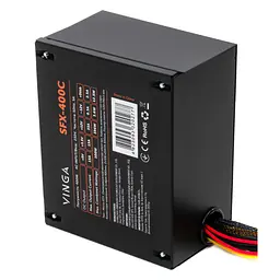 Блок живлення Vinga 400W ОЕМ (SFX-400С) - мініатюра 4