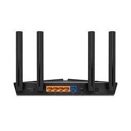 Маршрутизатор ARCHER AX1500 AX1500, 4xGE LAN, 1xGE WAN, MESH TP-Link teh0017157 - мініатюра 4