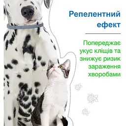 Нашийник Elanco (Bayer) Foresto від бліх та кліщів для кішок і собак малих порід 38 см - мініатюра 8