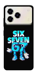 Чохол Demsky Six Seven для ZTE Blade A76