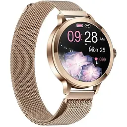 Розумний годинник Lemfo NX7 Золотий - мініатюра 4