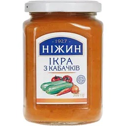 Ікра Ніжин з кабачків 300 г