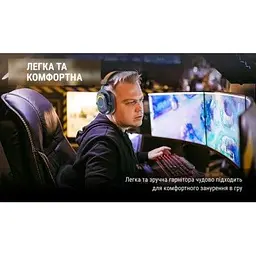 Навушники Fifine (H6) RGB 7.1 Black (H6) - мініатюра 5
