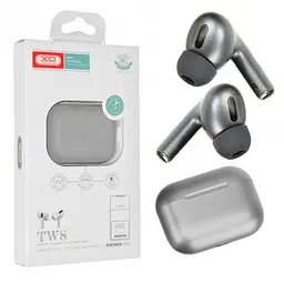 Бездротові Bluetooth гарнітура навушники BT XO Х4 stereo Grey - мініатюра 4