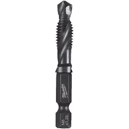 Свердло-мітчик 1/4 Hex комбінований 3-в-1 HSS-G MILWAUKEE, M8x57мм