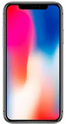 Смартфон Apple iPhone X 64GB Space Gray Refurbished - мініатюра 3