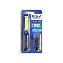 Ліхтар інспекційний Brevia 11220 LED Pen Light 2 W COB + 1 W LED 150 lm 900 mAh microUSB - мініатюра 4