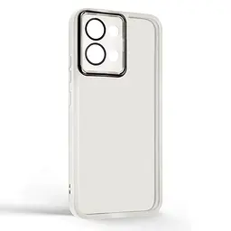 Защитный чехол для OPPO A6 Pro 4G, Shade, белый, TPU+PC, матовый, защита всего корпуса, панель-накладка, противоударный, с высокими бортами, амортизирует удары при падениях, ArmorStandart (ARM89237) - мініатюра 2