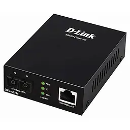Медіаконвертер D-Link DMC-G02SC