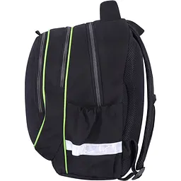 Рюкзак шкільний Bagland Butterfly 21 л чорний 1332 (0056566) - мініатюра 2