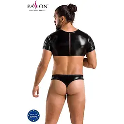 Чоловічий еротичний набір Passion 057 Set Peter black L/XL - мініатюра 6