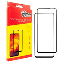 Скло захисне Dengos Motorola G57 / G57 Power 2 pcs Black (DG-TG2P-104)