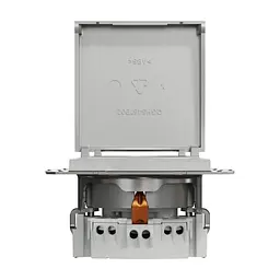 Розетка Schneider Electric ASFORA з кришкою, алюміній (EPH3100161) - мініатюра 6