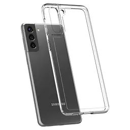 Чохол протиударний прозорий Spigen Ultra Hybrid Crystal ACS02387 для Samsung Galaxy S21 Plus (6.7") Clear