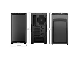 Корпус Be quiet! Pure Base 501 Airflow Window Black (BGW74) - мініатюра 6