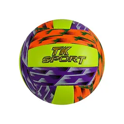 М'яч волейбольний TK Sport №5 м'який PVC 280-300 г C60975 в асортименті