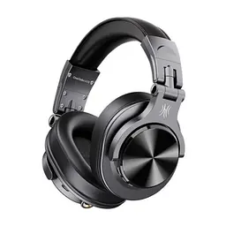 Навушники бездротові Fusion A70, Black, Bluetooth, Mini jack 6.3 мм OneOdio teh0028008