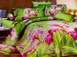 Комплект постільної білизни від українського виробника Polycotton 90935 - мініатюра 4