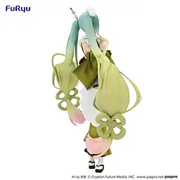Фігурка Furyu Hatsune Miku Хацуне Міку Hatsune Miku Matcha Parfait Хацуне Міку Матча Парфе 20 см FR HM MP - мініатюра 4