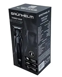 Тример акумуляторний Grunhelm GHC055U керамічні леза 1,2,3 мм 5 Вт Чорний - мініатюра 9