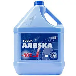 Тосол АЛЯСКА -40 ° C 10л - мініатюра 2