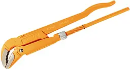 Ключ трубний 45° робочий діапазон 0-80мм 650мм Tolsen hoz0013669