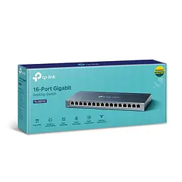 Комутатор TP-Link TL-SG116 - мініатюра 4