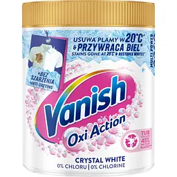 Засіб для видалення плям Vanish Oxi Action Кришталева білизна 970 г (5908252015979)