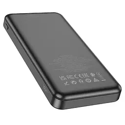 Портативна батарея - зовнішній акумулятор Hoco J108 22.5W 10000mAh чорний - мініатюра 3
