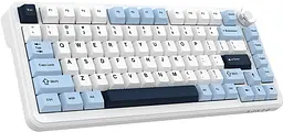 Клавіатура Ajazz AK820 MAX PLUS Daydream Switch Blue White Dark Blue 3 (AK820MAX-DD-BWD) - мініатюра 2