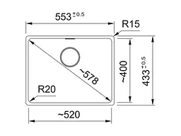 Кухонна мийка Franke Maris MRG 110-52 (125.0701.780) - мініатюра 2