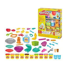 Набір для творчості Hasbro Play-Doh Весела кухня з масою для ліплення (G0538)