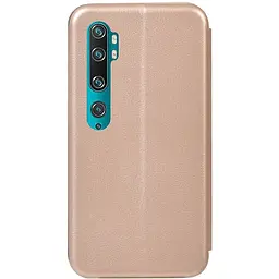 Чохол-книжка Toto Book Rounded Leather Case Xiaomi Mi Note 10/Mi Note 10 Pro/Mi CC9 Pro Gold - мініатюра 2