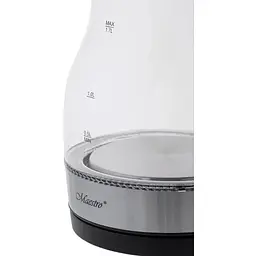 Електрочайник дисковий скляний Maestro MR-061 1.7 л 2000 Вт  - мініатюра 3