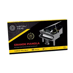 Колекційна модель Metal Time Grande Pianola MT011 - мініатюра 10