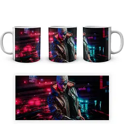 Кухоль GeekLand Cyberpunk 2077 Кіберпанк 2077 CY 02.601 330 мл білий - мініатюра 4