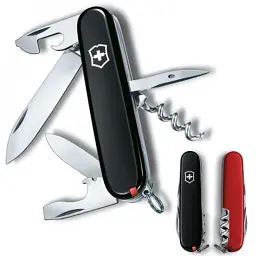 Ніж Victorinox Spartan Ukraine 91 мм Чорно-червоний (1.3603.3.1) - миниатюра 2