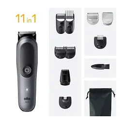 Тример Braun All-in-One Series 5 AIO5560 Gray UA - мініатюра 2