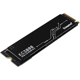 Накопичувач SSD Kingston m.2 NVMe 2TB KC3000 (SKC3000D/2048G) - мініатюра 2