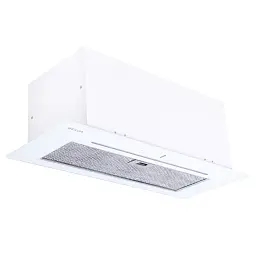 Витяжка повновбудована WEILOR PBSR 72651 GLASS WH 1300 LED Strip - мініатюра 2