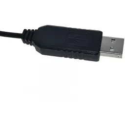 Кабель живлення USB to DC 5.5x2.1mm 12V 0.8m Armorstandart (ARM65663) - мініатюра 2