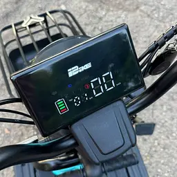 Електроскутер триколісний EVOBIKE Luna TRIO PRO 1200W 60V 20Ah (2026) зі знімним графеновим акумулятором та пасажирським сидінням | Червоний - мініатюра 5