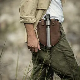 Лопата Naturehike Multifunctional outdoor shovel NH20GJ002 срібляста - мініатюра 5