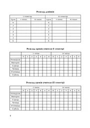 Щоденник класовода. 1-4 класи - мініатюра 5