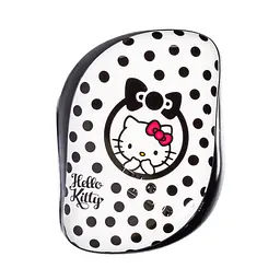 Розчіска-випрямювач для волосся з кришкою Salon, Hello Kitty чорно-біла