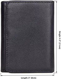 Чоловічий шкіряний гаманець Vintage 8x11 см acs0015727 - мініатюра 3